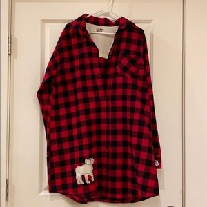 Lazy One Flannel Nightgown
